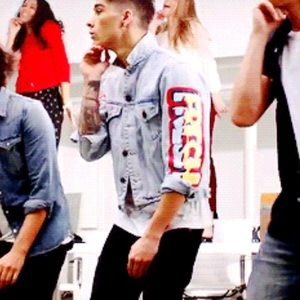 Graffiti Denim Jean Jacket | Poshmark